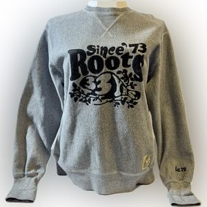 (Used) US M Roots Sweater Shirt in Salt & Pepper